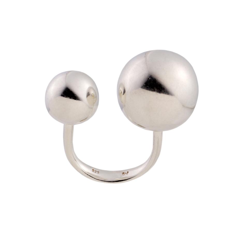 サスキアディツ SASKIA DIEZ リング SLING RING NO2 指輪 シルバー レディース 0260102-x0920-silverの画像