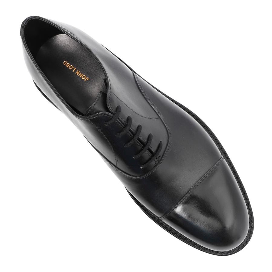 John Lobb ストレートチップ　ブラック　8 JOHN LOBB（ジョンロブ） 内羽根式シューズ CITY 2 ストレートチップ