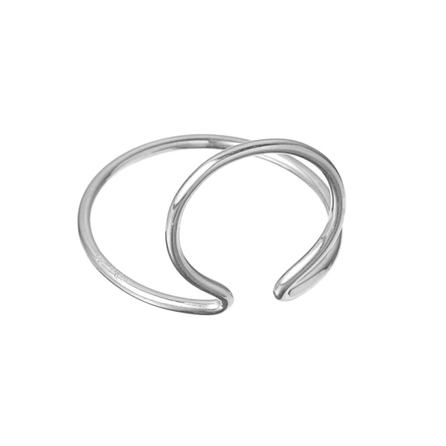 SASKIA DIEZ サスキアディツ イヤーカフ WIRE BOLD EARCUFF