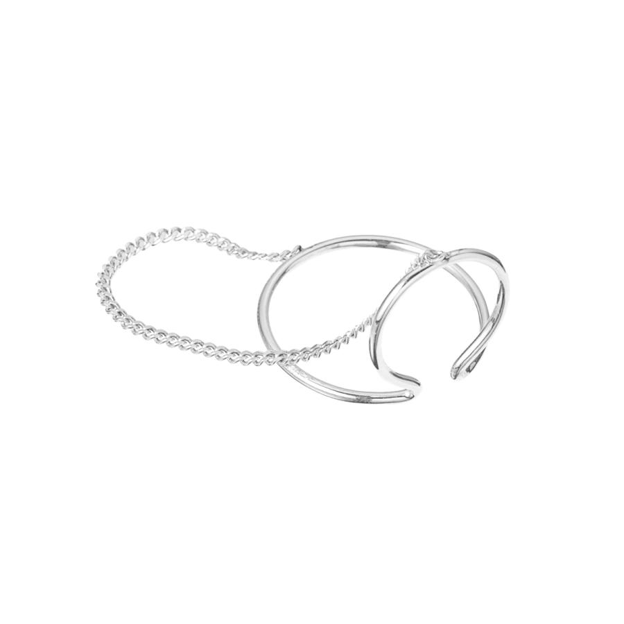 SASKIA DIEZ イヤーカフ 0450504-0000920 SASKIA DIEZ サスキアディツ イヤーカフ WIRE EARCUFF DOUBLE