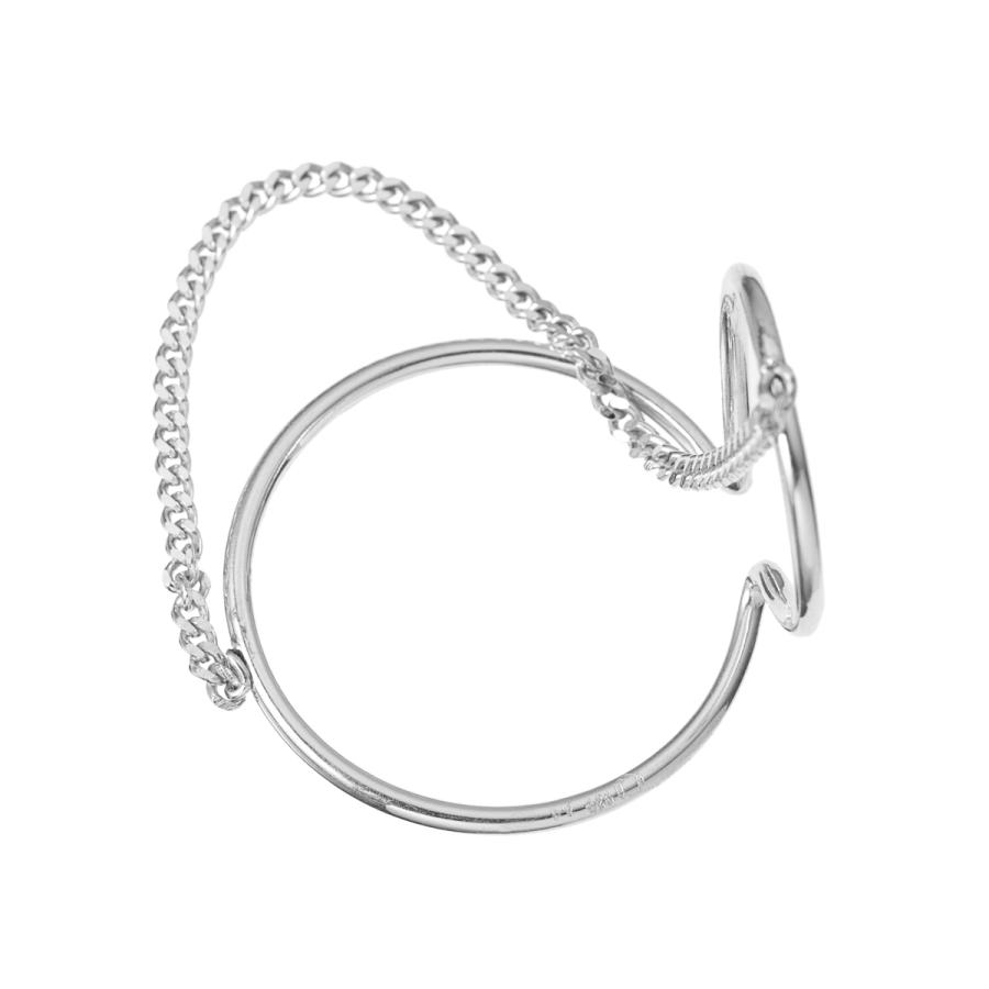 SASKIA DIEZ（サスキアディツ） イヤーカフ WIRE EARCUFF DOUBLE NO2