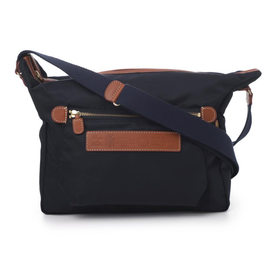 良品 Felisi ショルダーバッグ 05-4 斜め掛け ネイビー e582 ショルダーバッグ 05／4／4DS | Felisi (Men)/フェリージ