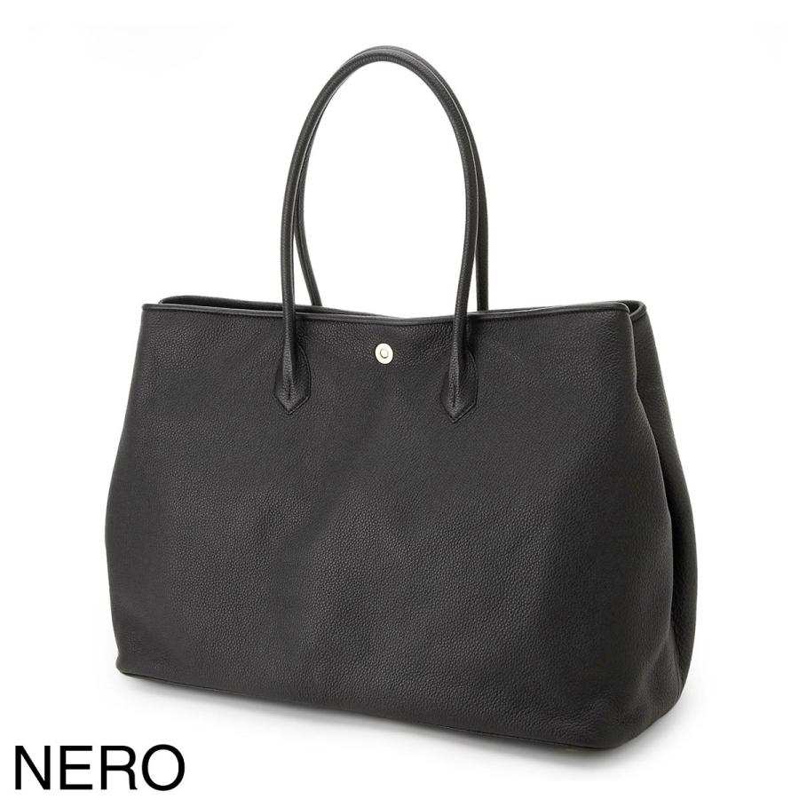 Cisei シセイ941/LDトートバッグ　黒 Cisei（シセイ） トートバッグ 0941 TOTE L LD LINDOS LEATHER
