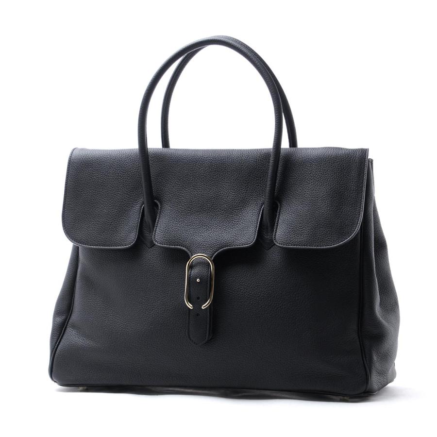 Cisei（シセイ） トートバッグ M SIZE 0981 FLAP TOTE LINDOS LEATHER