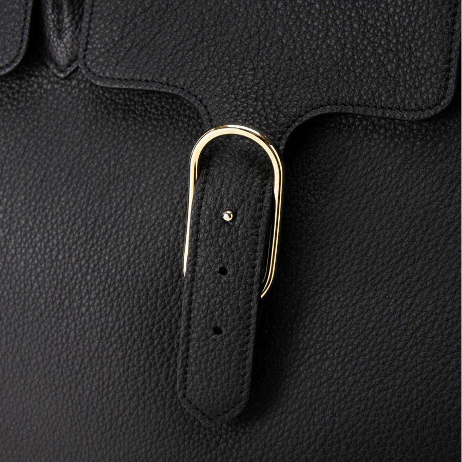 シセイ Cisei トートバッグ 0983 LD LINDOS LEATHER  メンズ 0983-ld-neroの画像