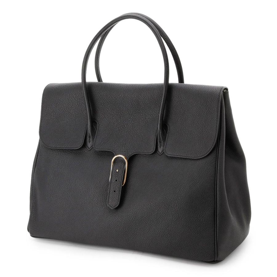 Cisei シセイ トートバッグ 0983 LD LINDOS LEATHER ブラック