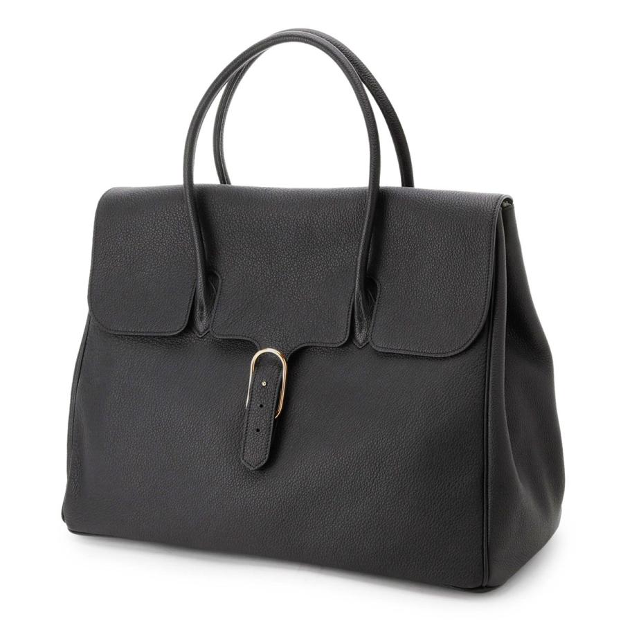 美品　Cisei　シセイ　チセイ　レザー　編み込み　ビジネス　トートバック Cisei（シセイ/チセイ）シュリンクレザーフラップトートバッグ/Mサイズ