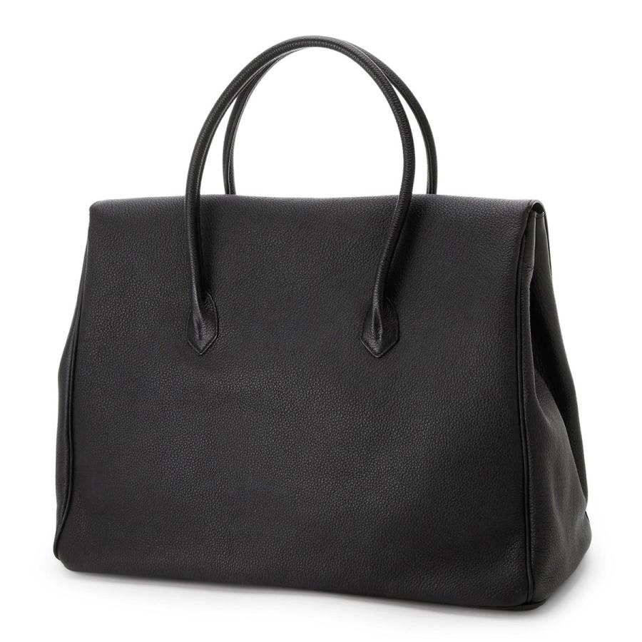 シセイ Cisei トートバッグ 0983 LD LINDOS LEATHER  メンズ 0983-ld-neroの画像