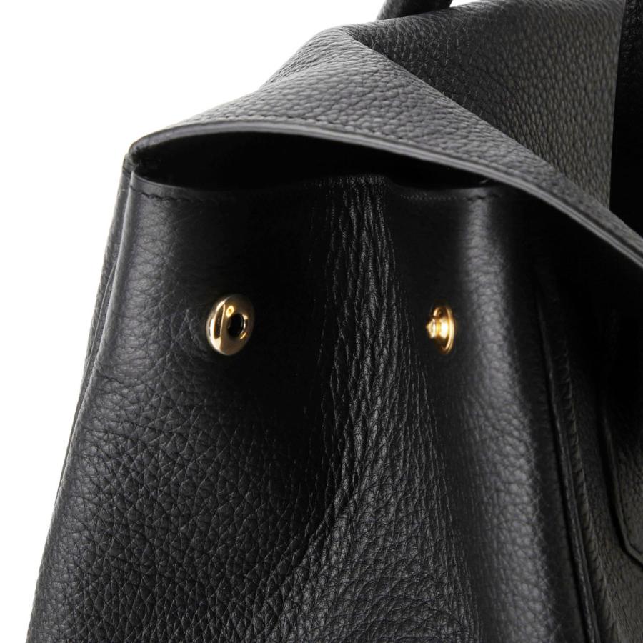 Cisei シセイ トートバッグ 0983 LD LINDOS LEATHER ブラック メンズ 