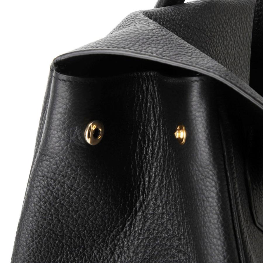 シセイ Cisei トートバッグ 0983 LD LINDOS LEATHER  メンズ 0983-ld-neroの画像