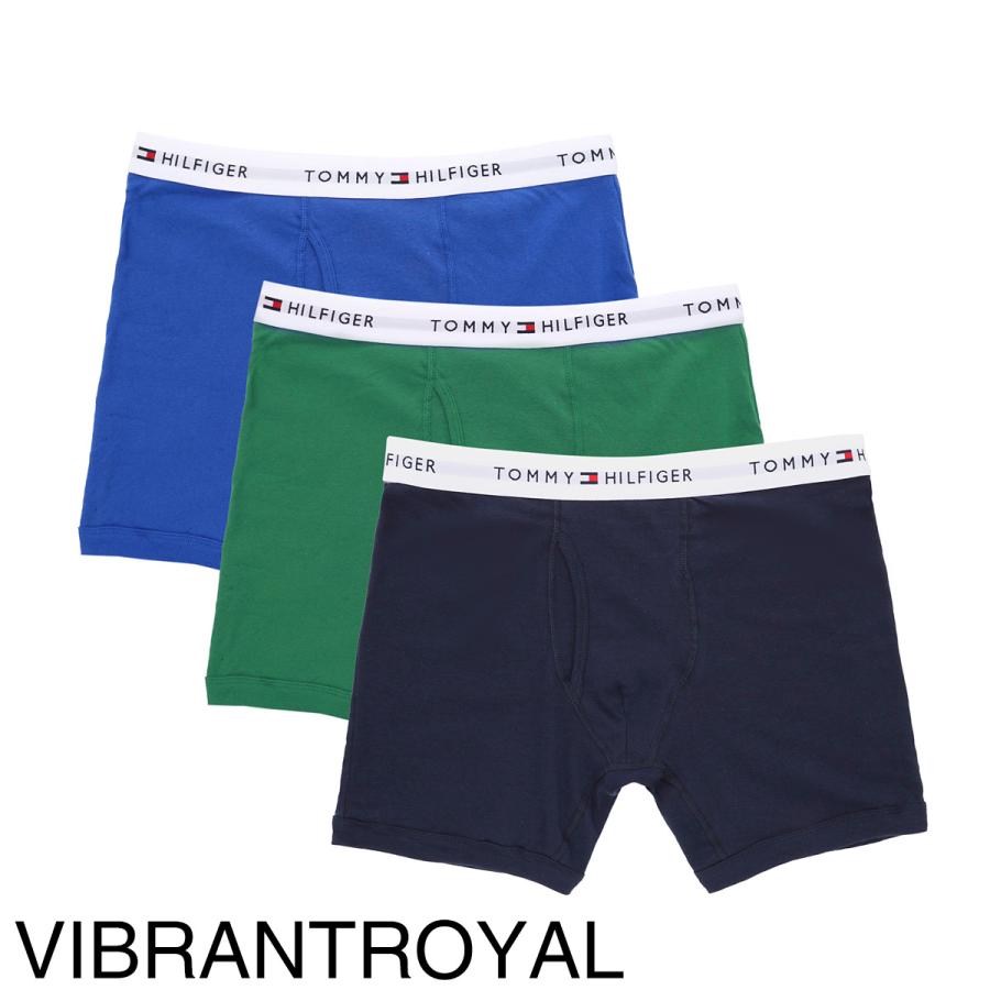 TOMMY HILFIGER（トミー・ヒルフィガー） ボクサーパンツ 3枚セット