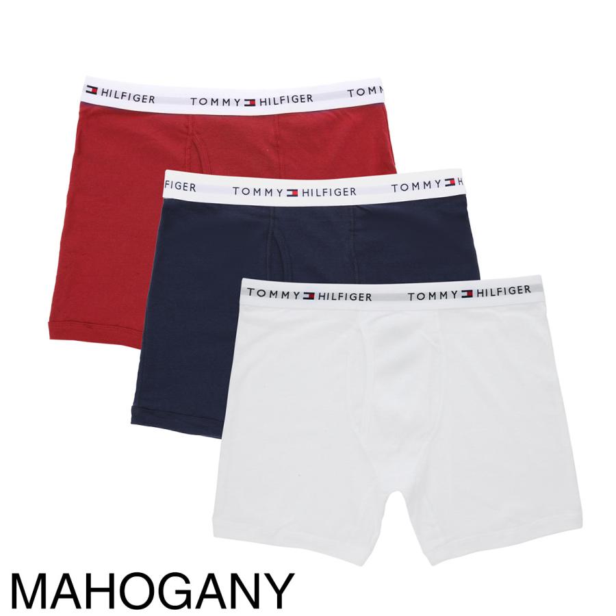 TOMMY HILFIGER（トミー・ヒルフィガー） ボクサーパンツ 3枚セット 