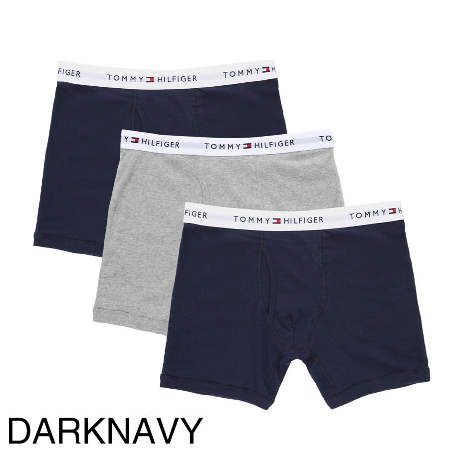 TOMMY HILFIGER（トミー・ヒルフィガー） ボクサーパンツ 3枚セット