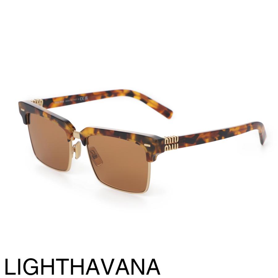 ミュウミュウ　MIUMIU サングラス　ブラウン系　ラインストーン　キラキラ 楽天市場】MIU MIU【ミュウミュウ】SMU06H『サングラス