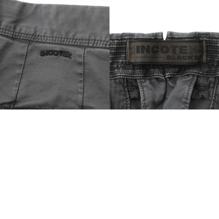 インコテックス スラックス INCOTEX SLACKS コットンパンツ SLIM FIT 100型 9664A チノパン メンズ 16s100-17s100-18s100-9664a-930の画像
