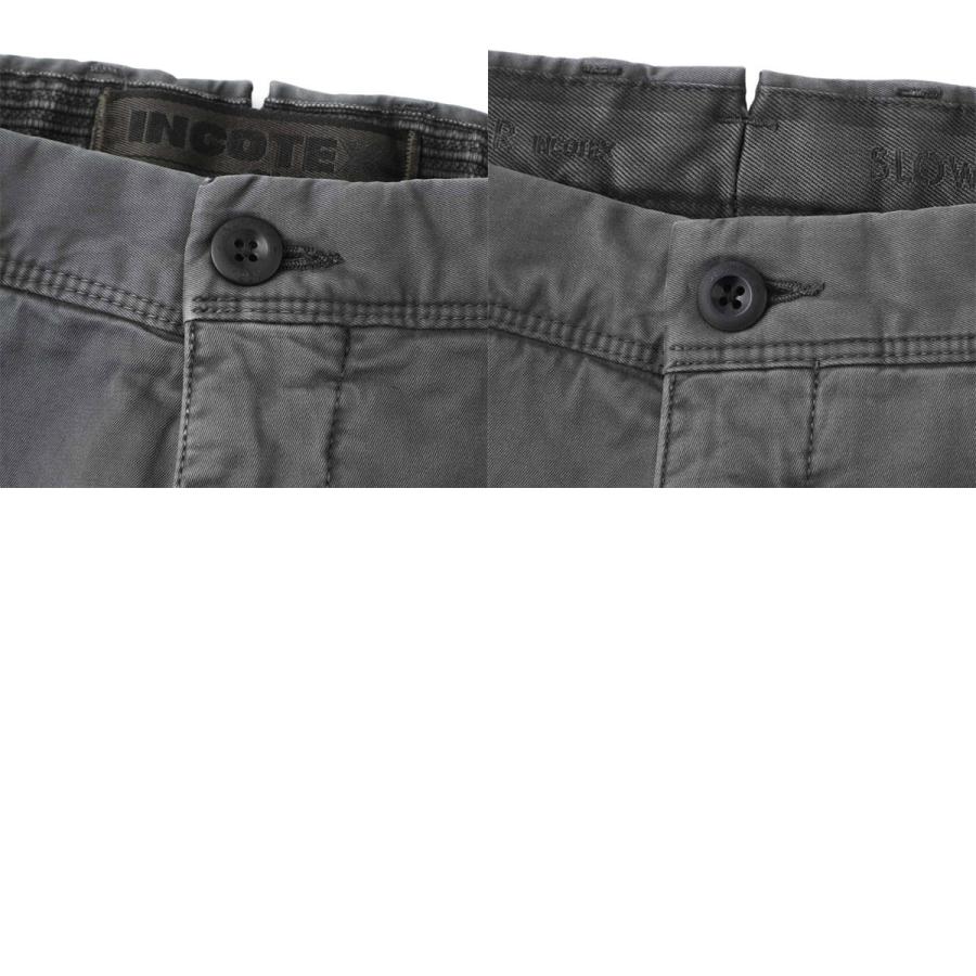 インコテックス スラックス INCOTEX SLACKS コットンパンツ SLIM FIT 100型 9664A チノパン メンズ 16s100-17s100-18s100-9664a-930の画像
