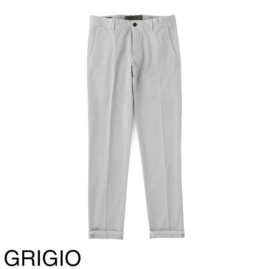 INCOTEX（インコテックス） スラックス INCOTEX SLACKS コットンパンツ