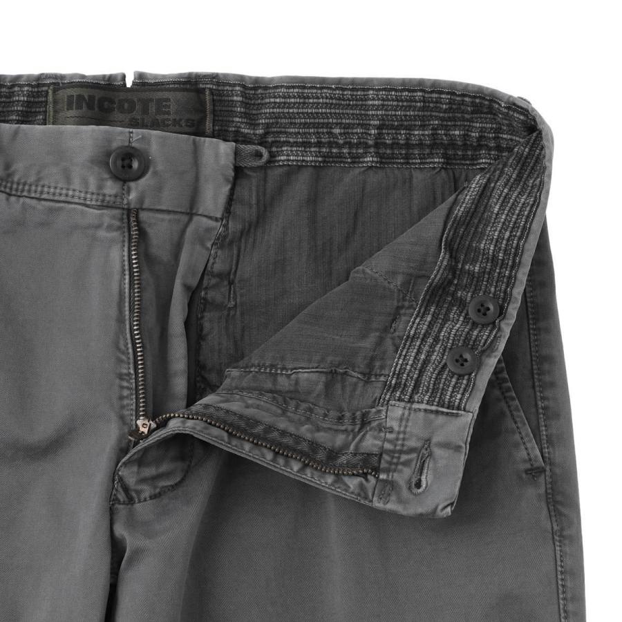 INCOTEX（インコテックス） スラックス INCOTEX SLACKS コットンパンツ
