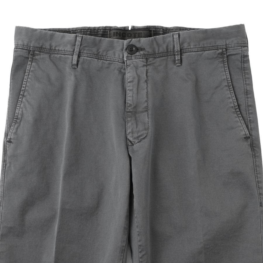INCOTEX（インコテックス） スラックス INCOTEX SLACKS コットンパンツ