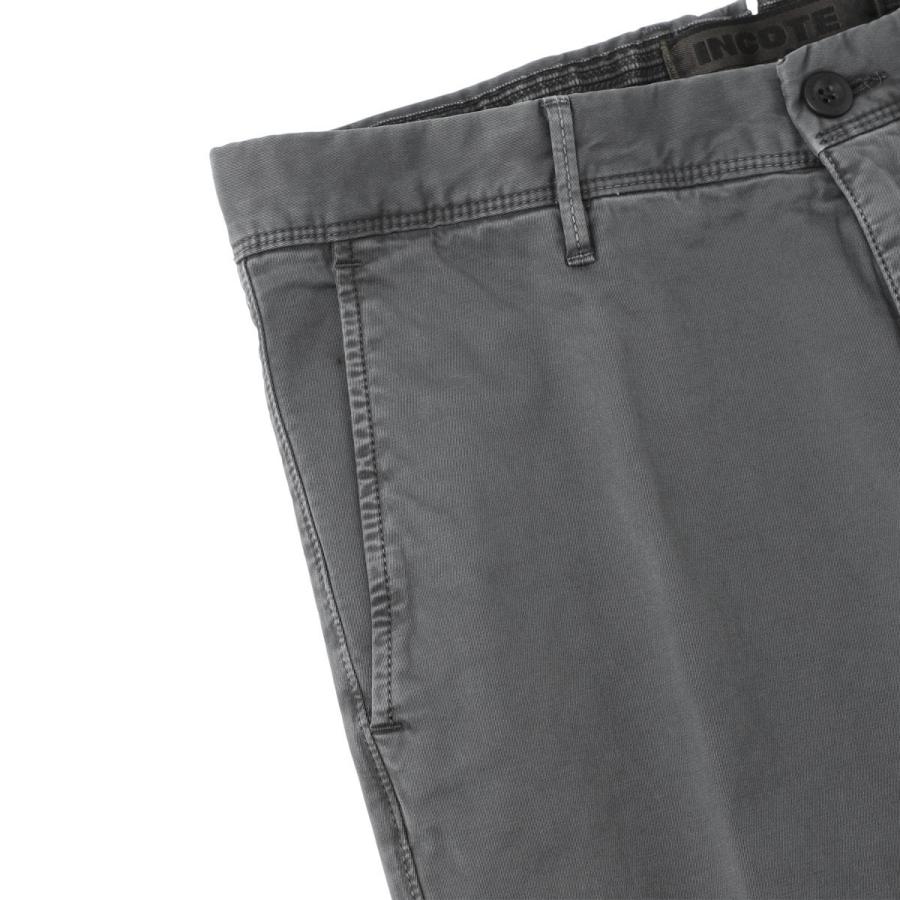 インコテックス スラックス INCOTEX SLACKS コットンパンツ SLIM FIT 100型 9664A チノパン メンズ 16s100-17s100-18s100-9664a-930の画像