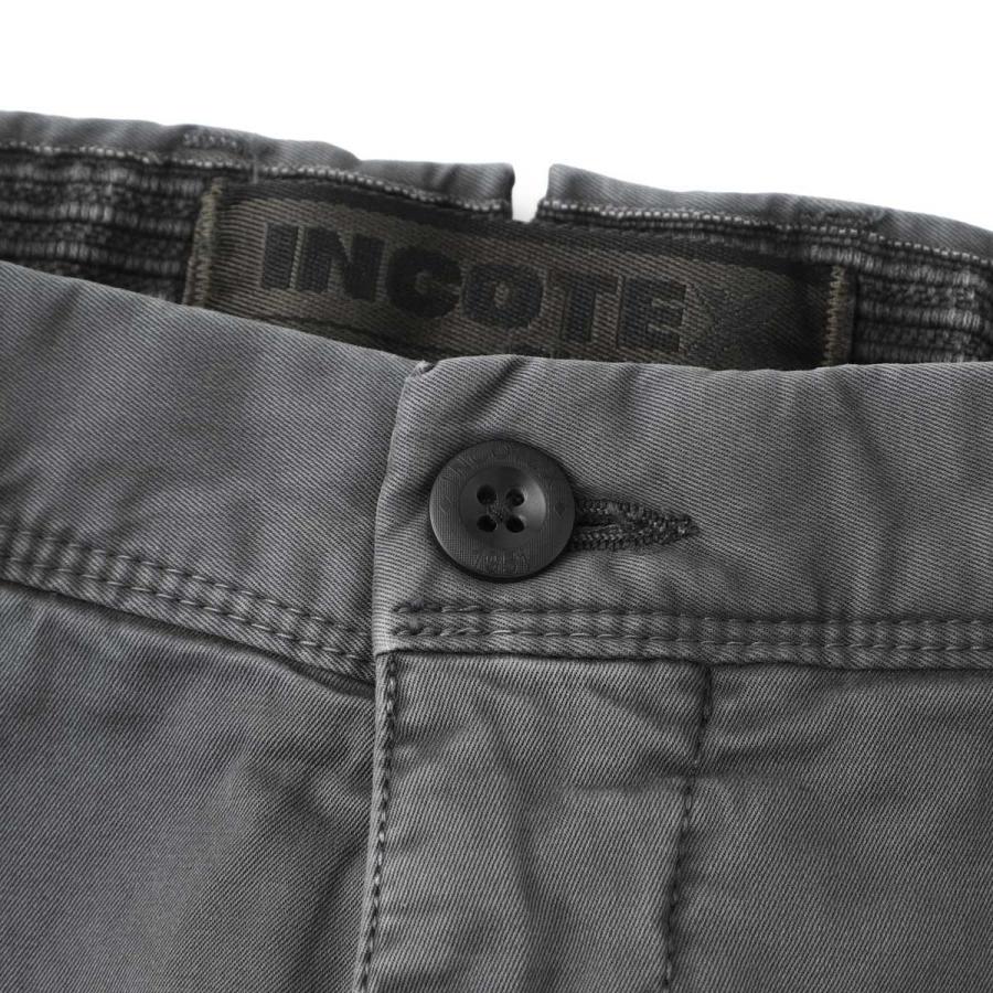 インコテックス スラックス INCOTEX SLACKS コットンパンツ SLIM FIT 100型 9664A チノパン メンズ 16s100-17s100-18s100-9664a-930の画像