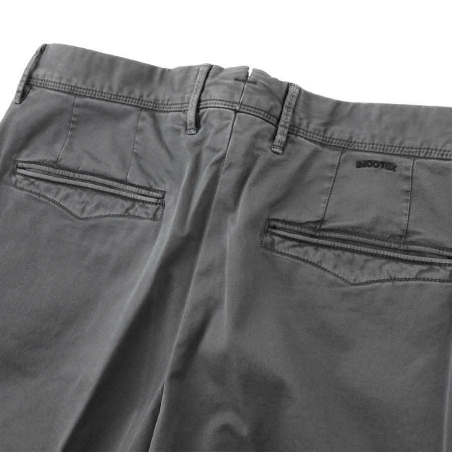 インコテックス スラックス INCOTEX SLACKS コットンパンツ SLIM FIT 100型 9664A チノパン メンズ 16s100-17s100-18s100-9664a-930の画像