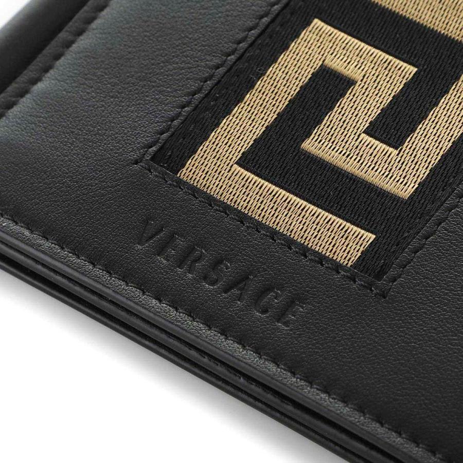 ヴェルサーチェ VERSACE マネークリップ ブラック メンズ 1001101 ヴェルサーチェ VERSACE マネークリップ ブラック メンズ 1001101