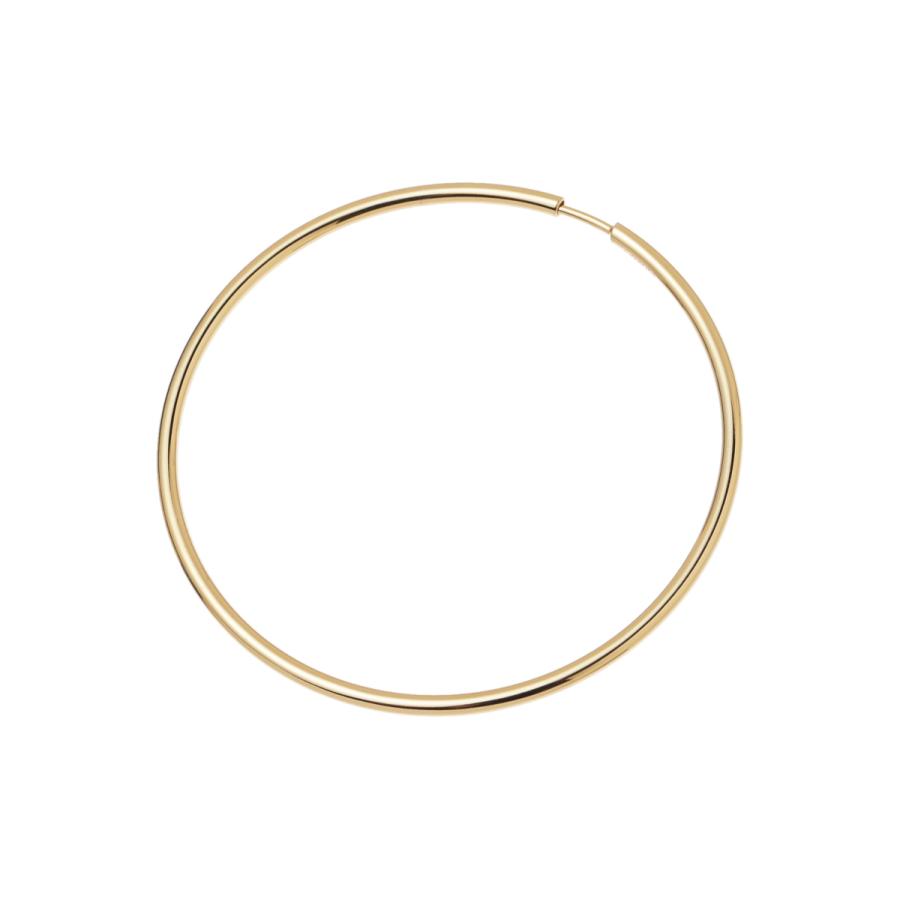 マリア ブラック MARIA BLACK ピアス SENORITA 50 HOOP 両耳販売 ゴールド レディース senorita-100700yg-50-goldの画像