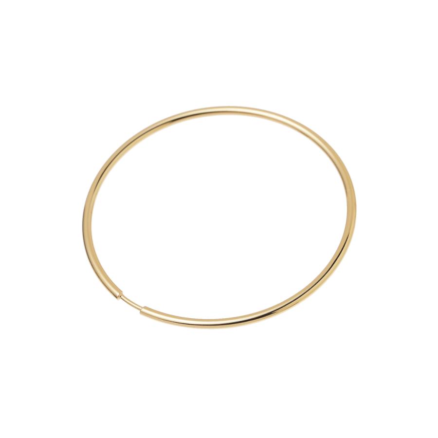 マリア ブラック MARIA BLACK ピアス SENORITA 50 HOOP 両耳販売 ゴールド レディース senorita-100700yg-50-goldの画像