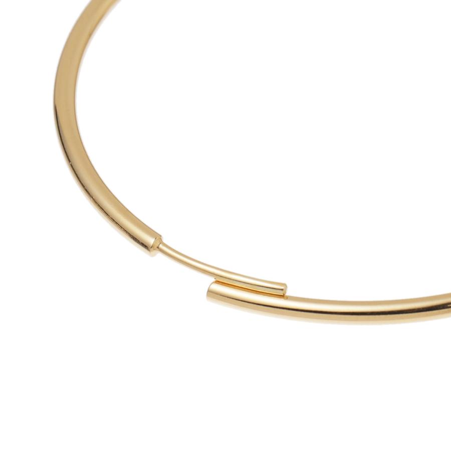 マリア ブラック MARIA BLACK ピアス SENORITA 50 HOOP 両耳販売 ゴールド レディース senorita-100700yg-50-goldの画像