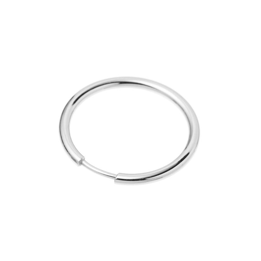マリア ブラック MARIA BLACK ピアス SENORITA 20 HOOP 両耳販売 シルバー レディース senorita-100703ag-20-silverの画像