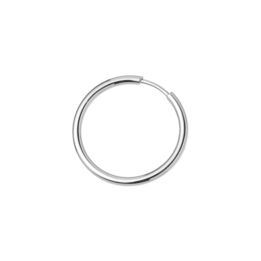 マリア ブラック MARIA BLACK ピアス SENORITA 20 HOOP 両耳販売 シルバー レディース senorita-100703ag-20-silverの画像