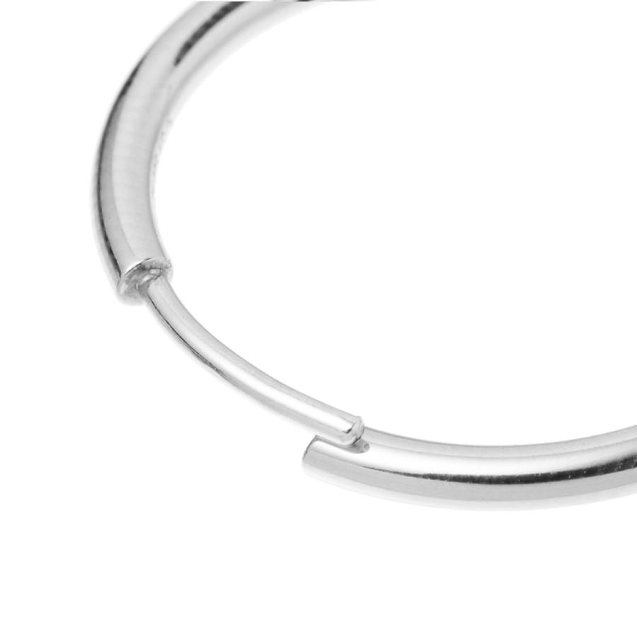 マリア ブラック MARIA BLACK ピアス SENORITA 20 HOOP 両耳販売 シルバー レディース senorita-100703ag-20-silverの画像
