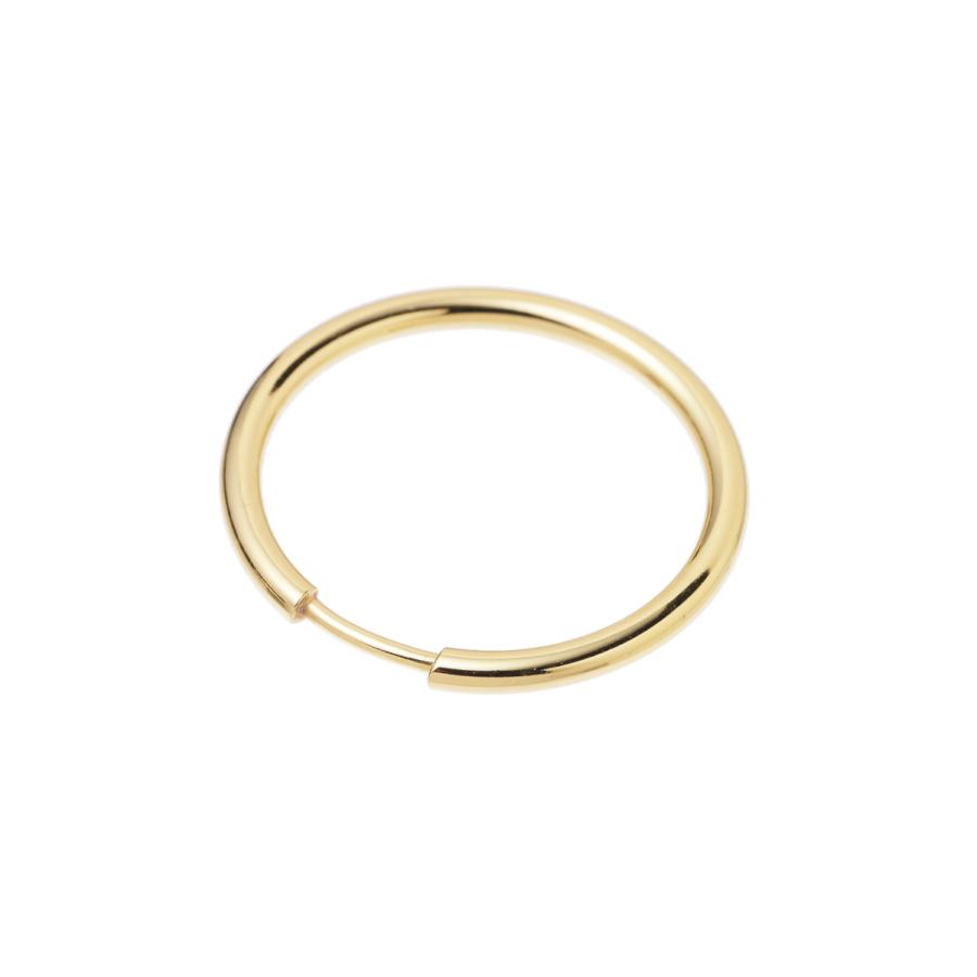 マリア ブラック MARIA BLACK ピアス SENORITA 20 HOOP 両耳販売 ゴールド レディース senorita-100703yg-20-goldの画像