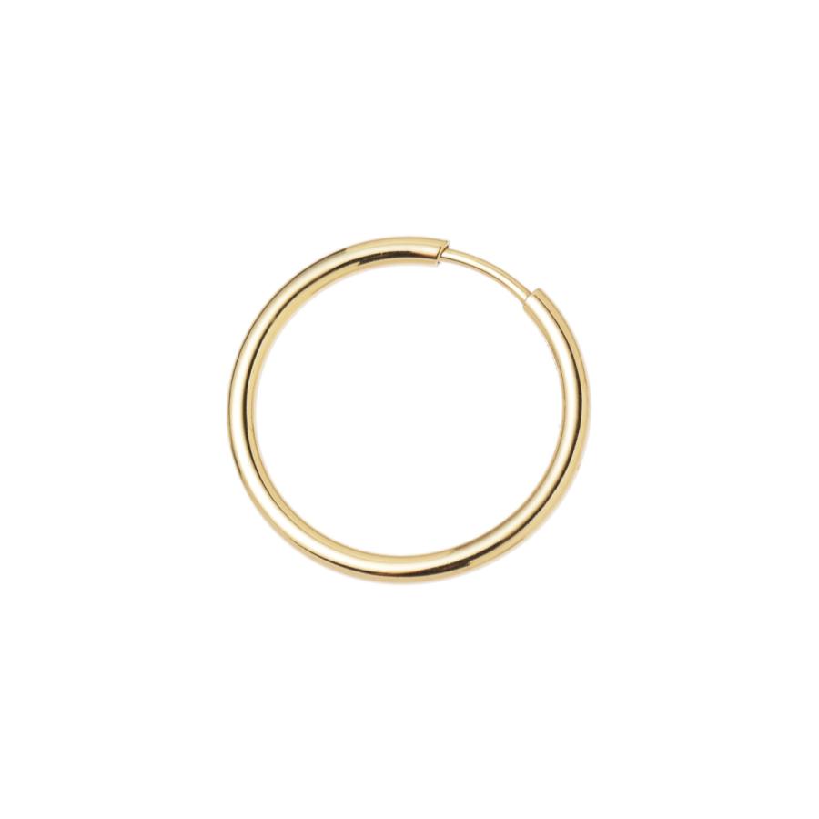 マリア ブラック MARIA BLACK ピアス SENORITA 20 HOOP 両耳販売 ゴールド レディース senorita-100703yg-20-goldの画像