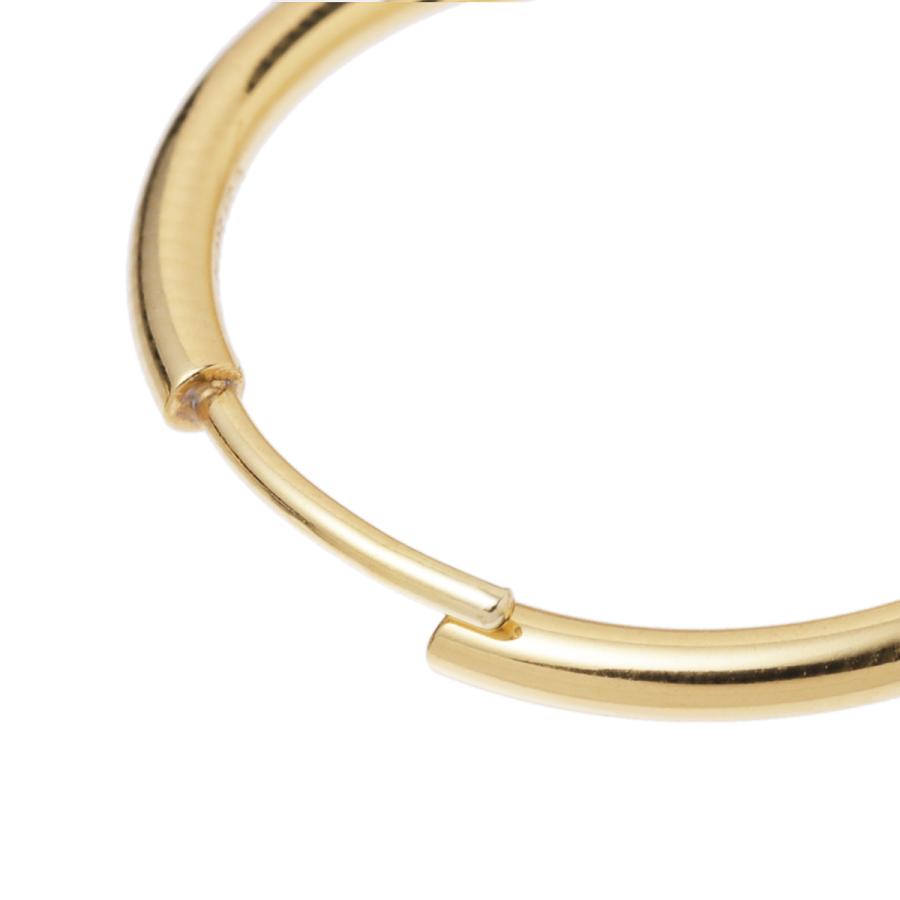 マリア ブラック MARIA BLACK ピアス SENORITA 20 HOOP 両耳販売 ゴールド レディース senorita-100703yg-20-goldの画像