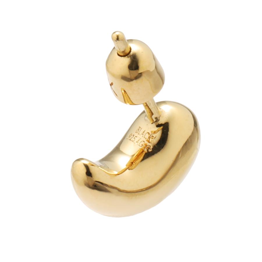 マリア ブラック MARIA BLACK ピアス SAGENE STUD 両耳販売 ゴールド レディース sagene-stud-101090yg-goldの画像