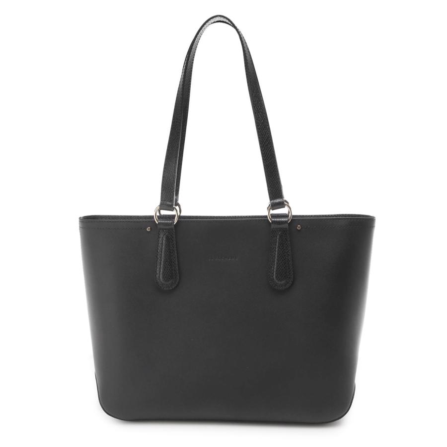 美品‼︎ ◆LONGCHAMP◆ ビジネスバッグ/BLACK/保存袋/ロンシャン LONGCHAMP（ロンシャン） ショッピングバッグ キャヴァルカド