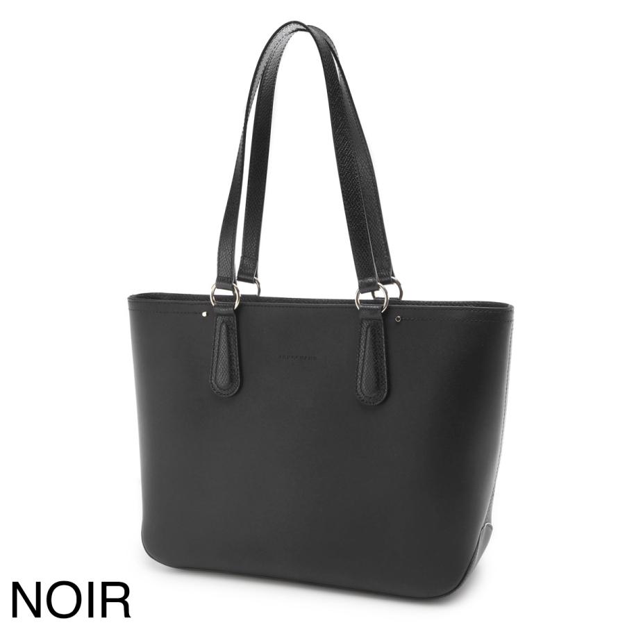 LONGCHAMP黒 ショルダーバッグロンシャン2WAY トートバッグM 軽量 LONGCHAMP（ロンシャン） ショッピングバッグ キャヴァルカド