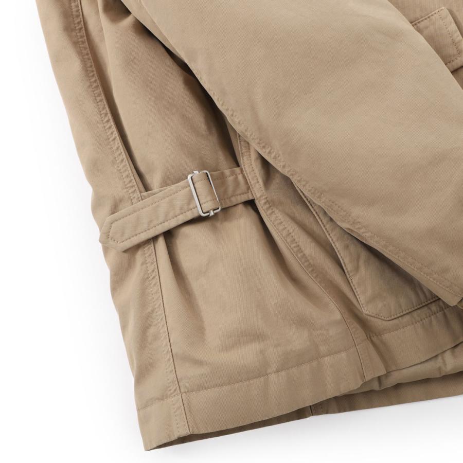 ザ ロウ THE ROW ジップアップ ブルゾン AURELIUS JACKET コットン カシミヤ ジャケット シャツジャケット ベージュ レディース 10154-w3670-sanの画像