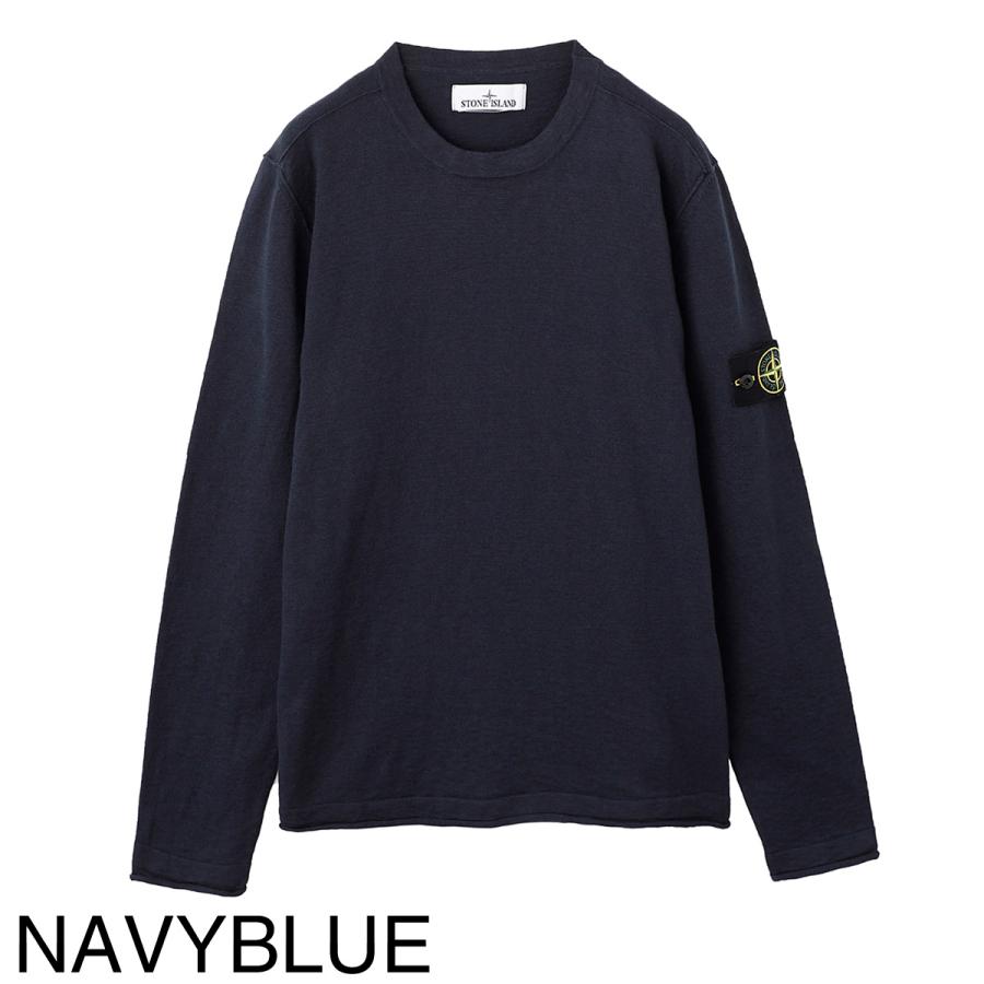 STONE ISLAND（ストーン アイランド） クルーネックニット 502B0
