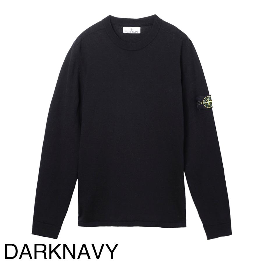 STONE ISLAND（ストーン アイランド） クルーネックニット 532B9