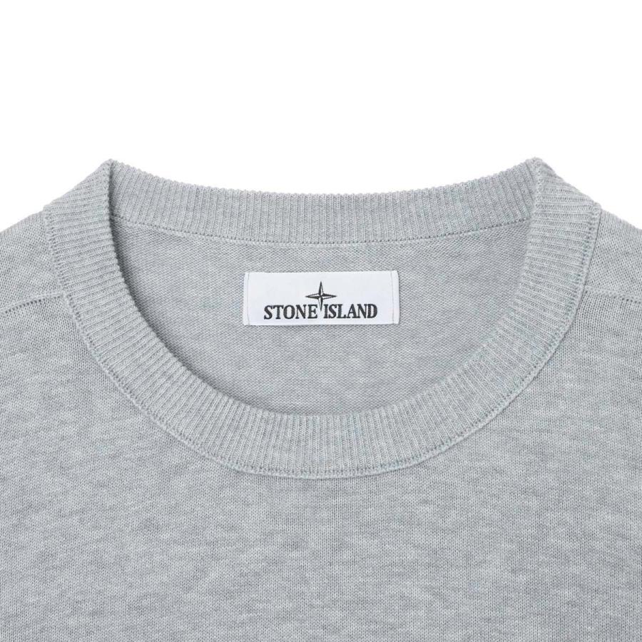 STONE ISLAND（ストーン アイランド） クルーネックニット 540B2