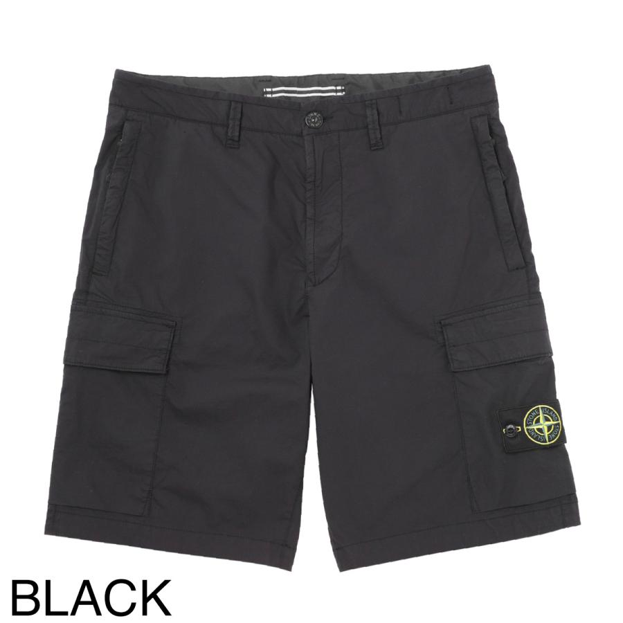 STONE ISLAND（ストーン アイランド） ハーフパンツ L0803 バミューダ