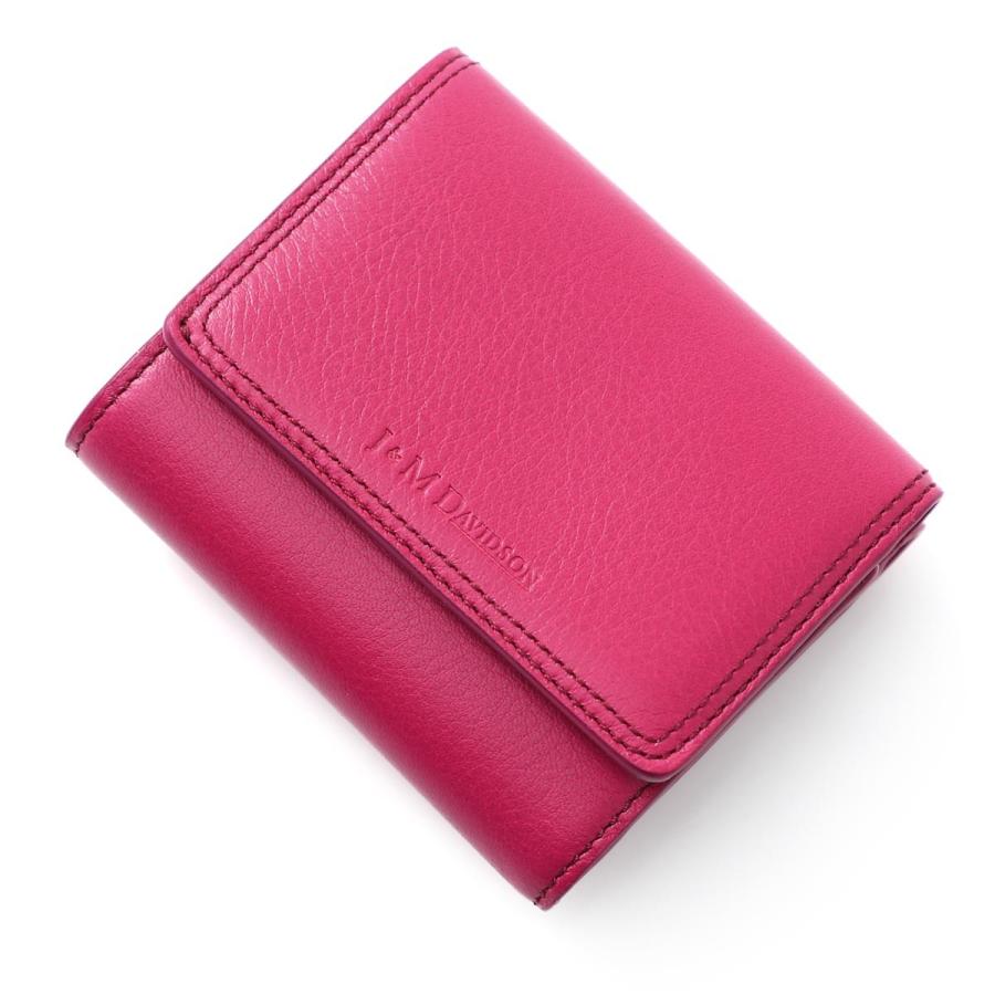ジェイ エム デヴィッドソン J M Davidson 3つ折り財布 小銭入れ付き ピンク レディース n 7314 7800 Raspberry n 7314 7800 モダンブルーyahoo 店 通販 Yahoo ショッピング