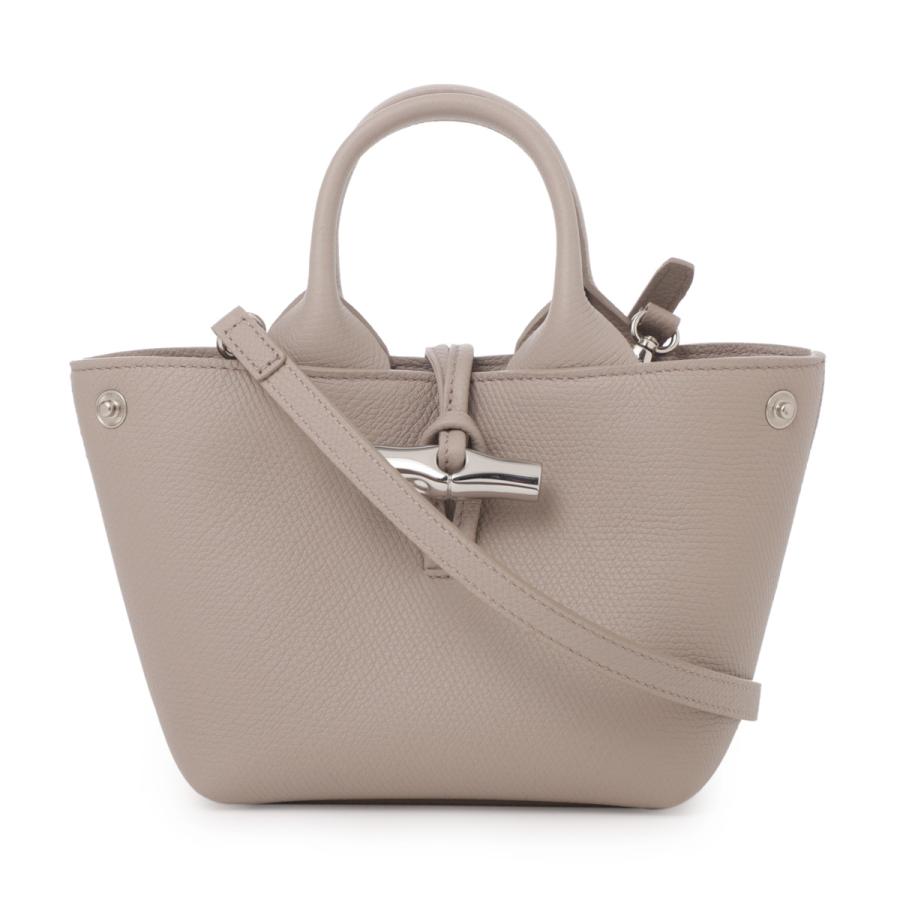LONGCHAMP（ロンシャン） ハンドバッグ 3WAY Le Roseau XS ル ロゾ