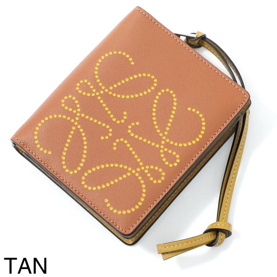 ロエベ LOEWE 2つ折り財布 小銭入れ付き CLASSIC CALF レディース