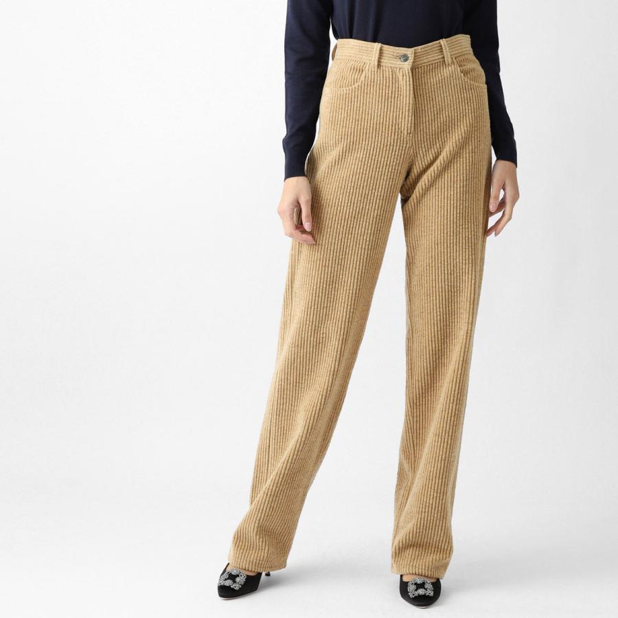 [あす着] ザ ロウ THE ROW コーデュロイ パンツ レディース CLAIR PANT THE ROW（ザ ロウ） ザ ロウ コーデュロイ パンツ CLAIR PANT 大きい