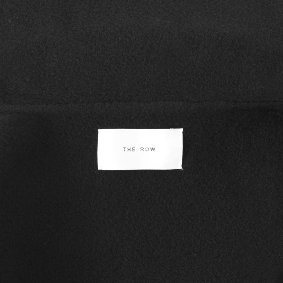 ザ ロウ THE ROW ショートコート TEMUR COAT バージンウール オーバーサイズコクーンコート オペラカラー コクーンコート ブラック レディース 10602-w4238-blkの画像