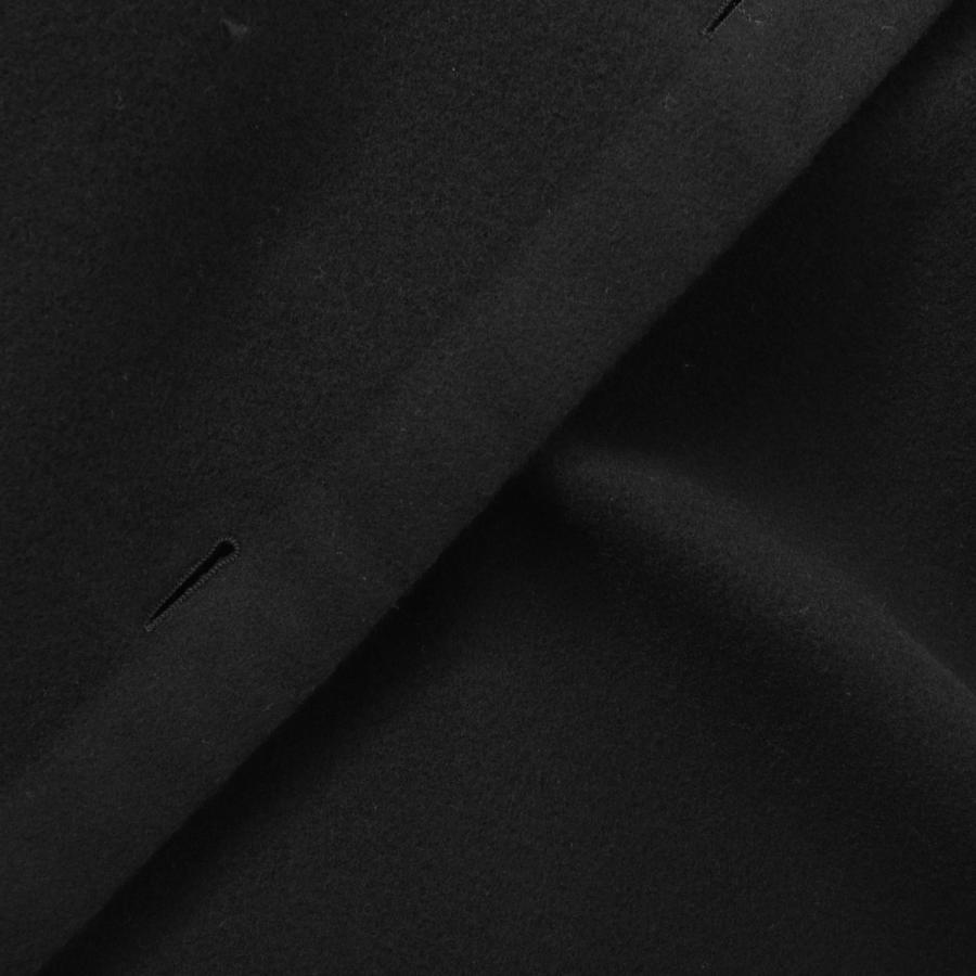 ザ ロウ THE ROW ショートコート TEMUR COAT バージンウール オーバーサイズコクーンコート オペラカラー コクーンコート ブラック レディース 10602-w4238-blkの画像